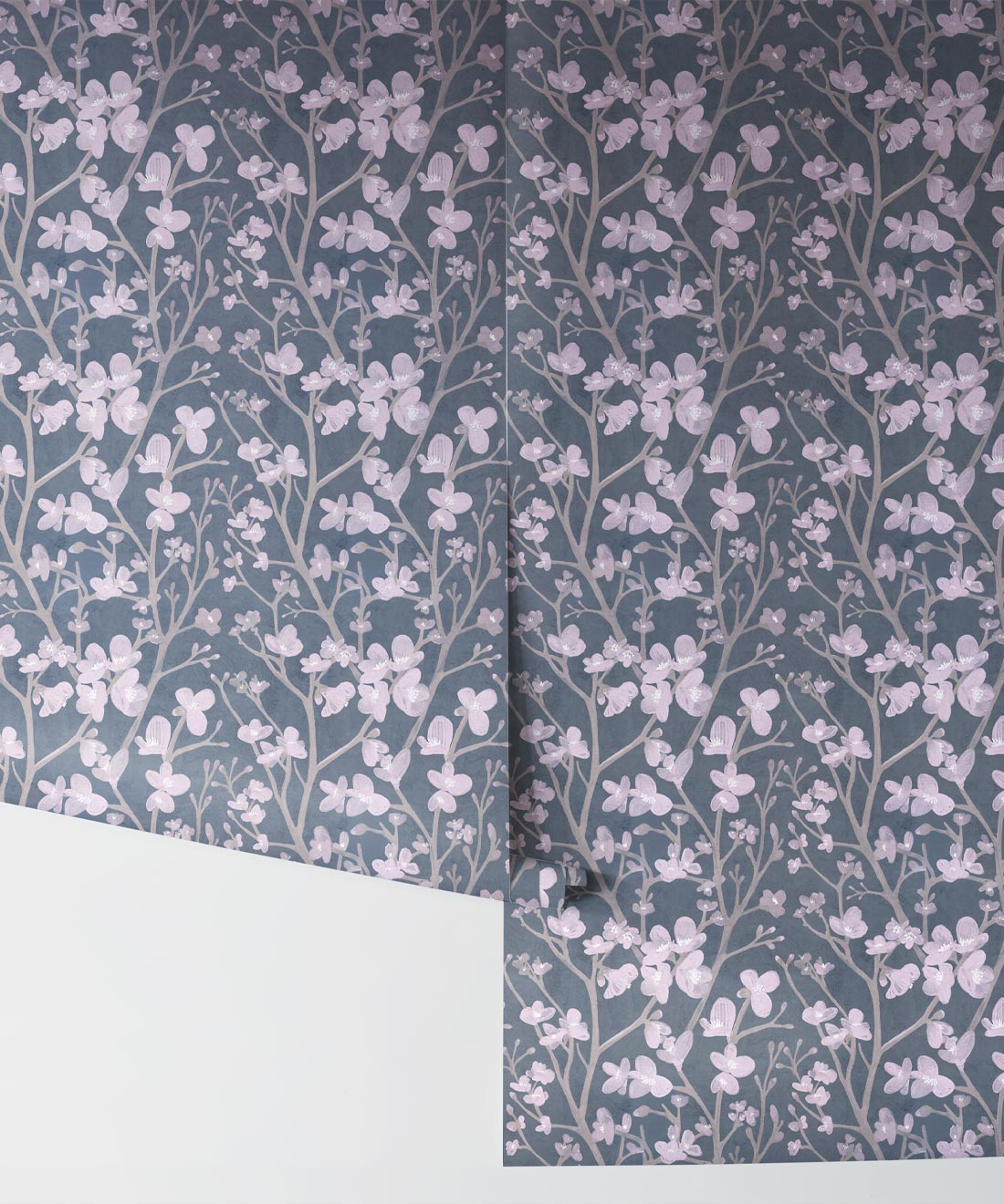 Quince Wallpaper, Grey