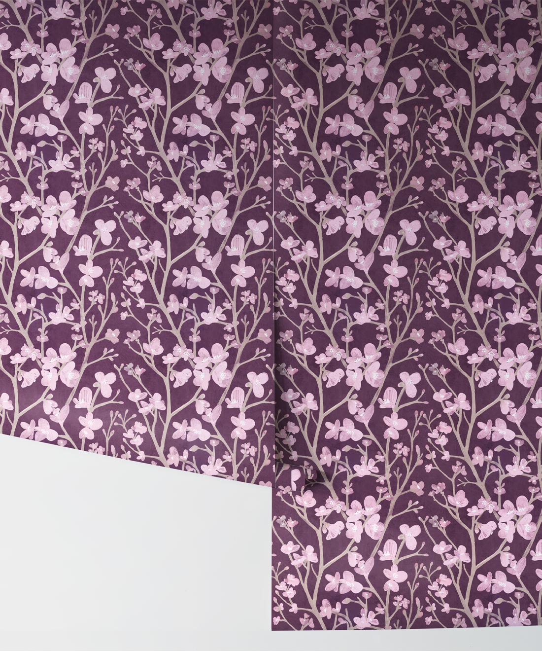 Quince Wallpaper, Lilac