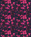 Quince Wallpaper, Navy