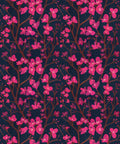 Quince Wallpaper, Navy