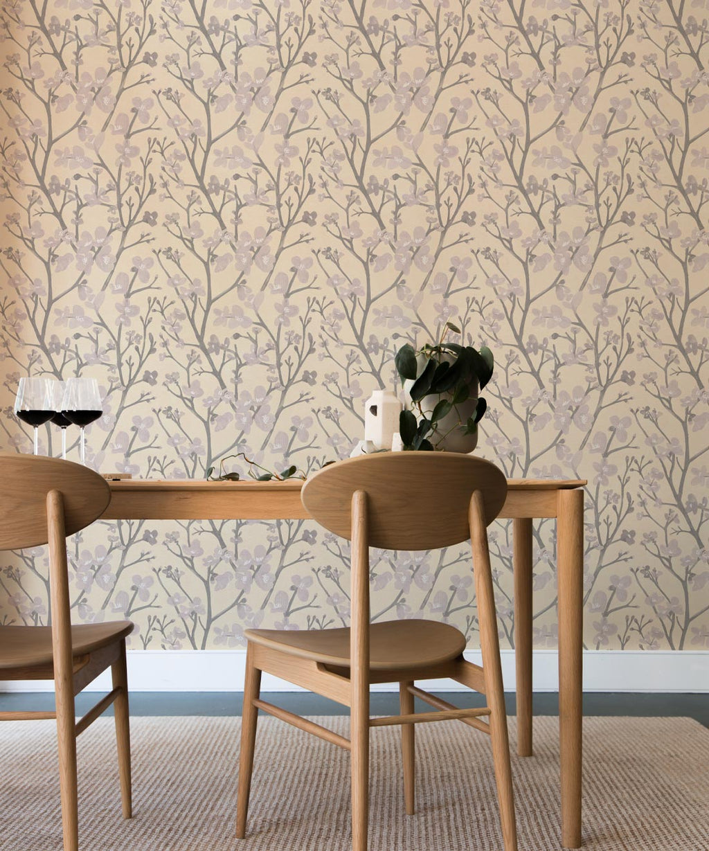 Quince Wallpaper, Nude