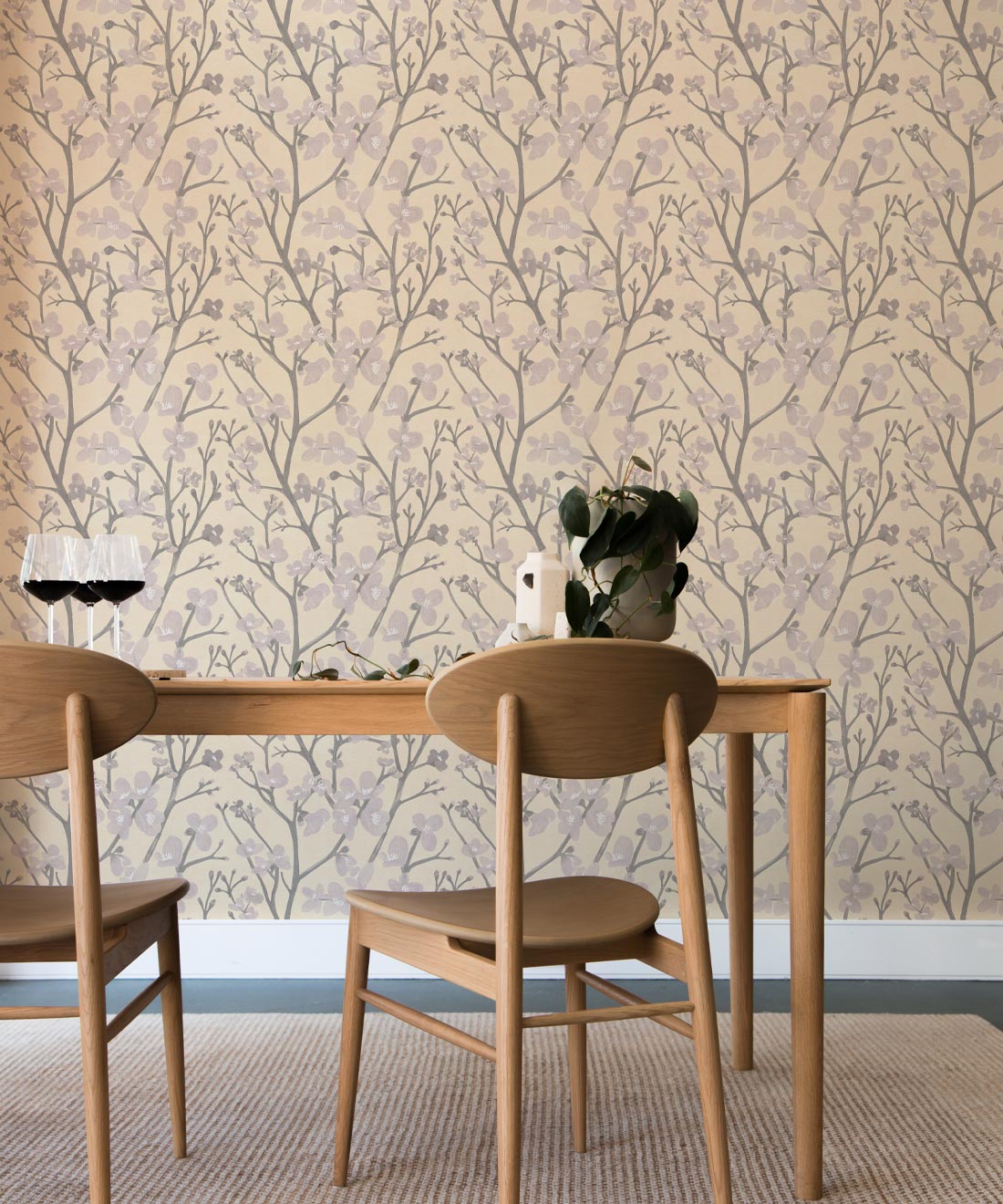 Quince Wallpaper, Nude