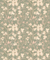 Quince Wallpaper, Sage