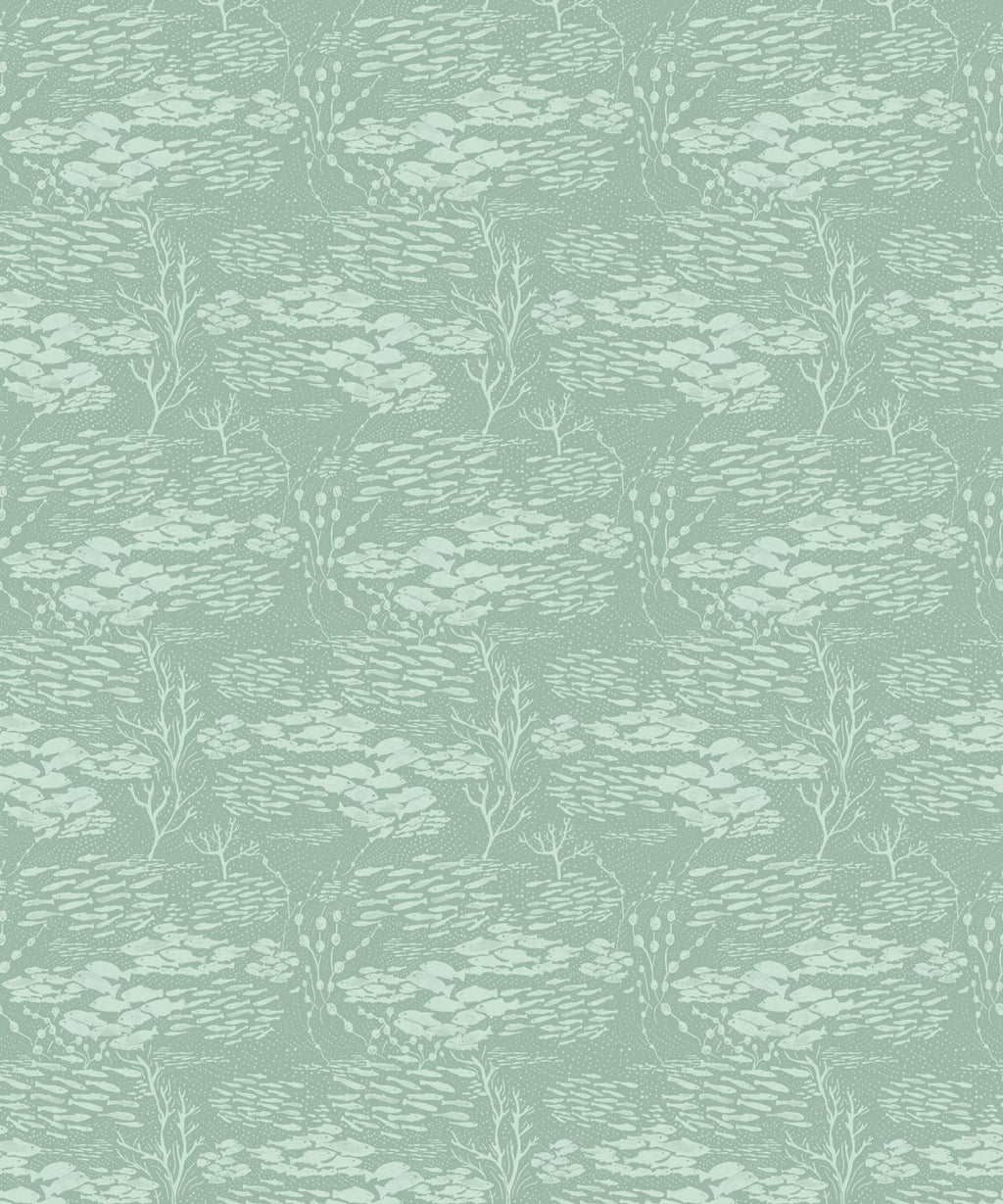 Shoal Wallpaper, Mint