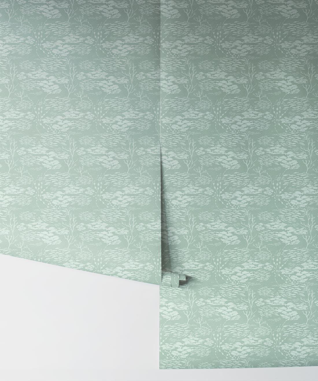 Shoal Wallpaper, Mint