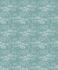 Shoal Wallpaper, Teal