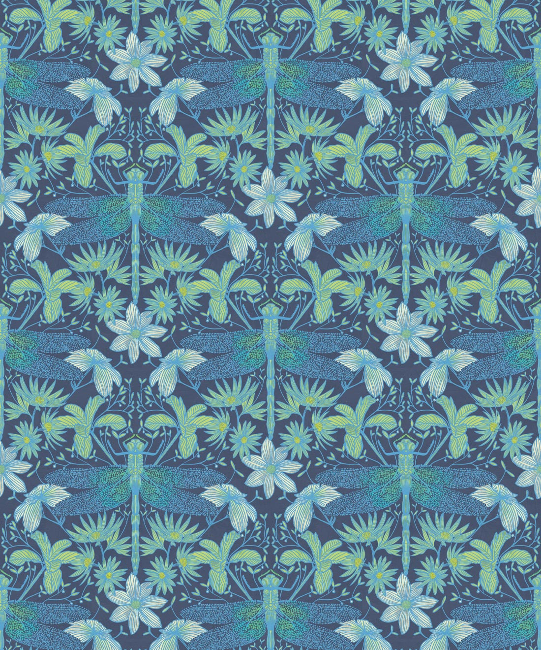 Starseed Wallpaper, Aqua