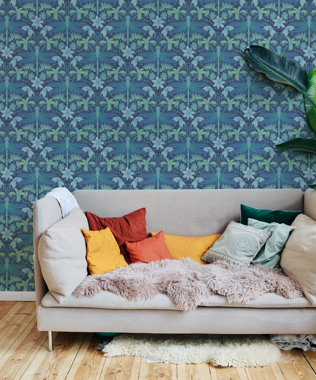 Starseed Wallpaper, Aqua