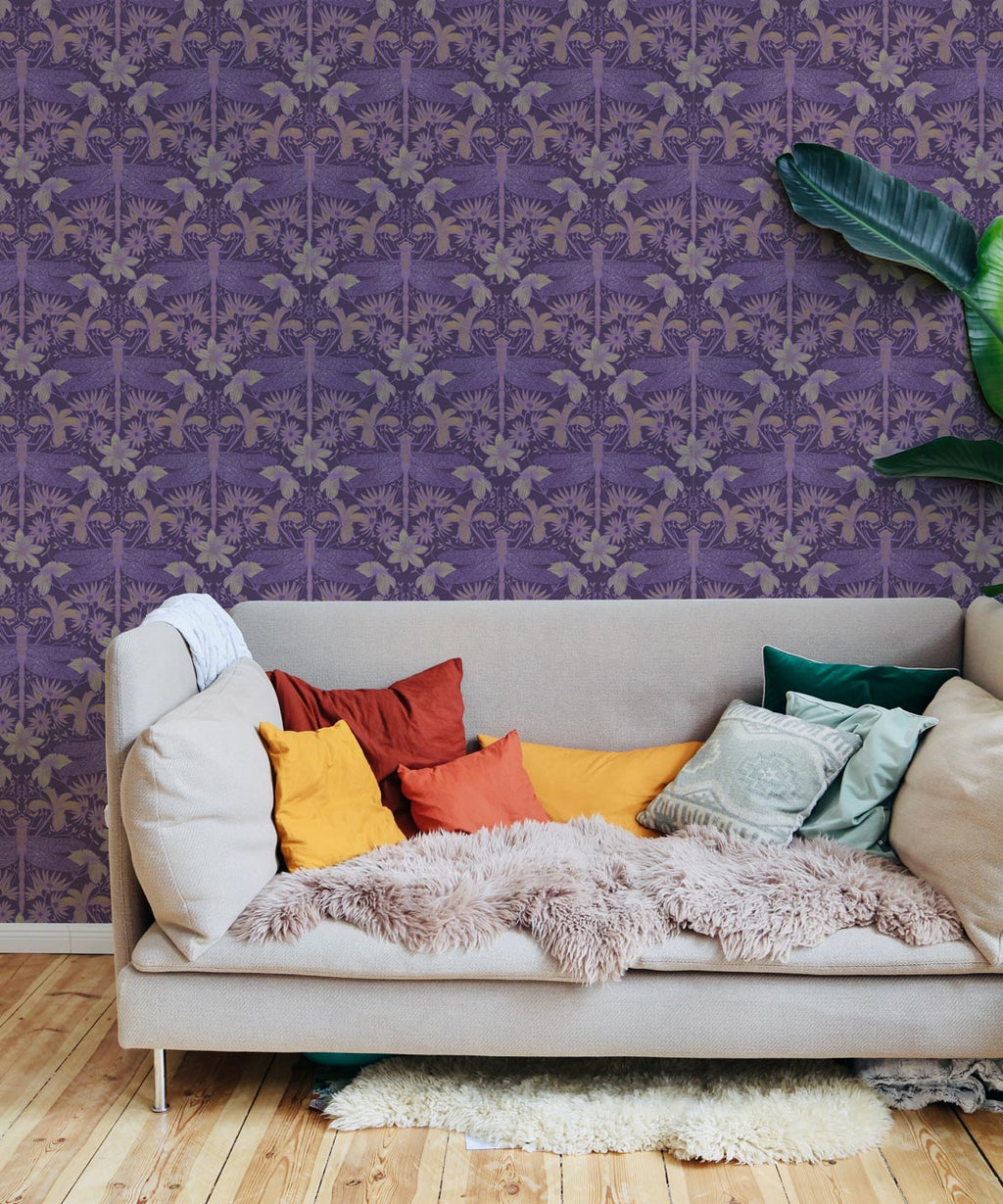 Starseed Wallpaper, Lavender