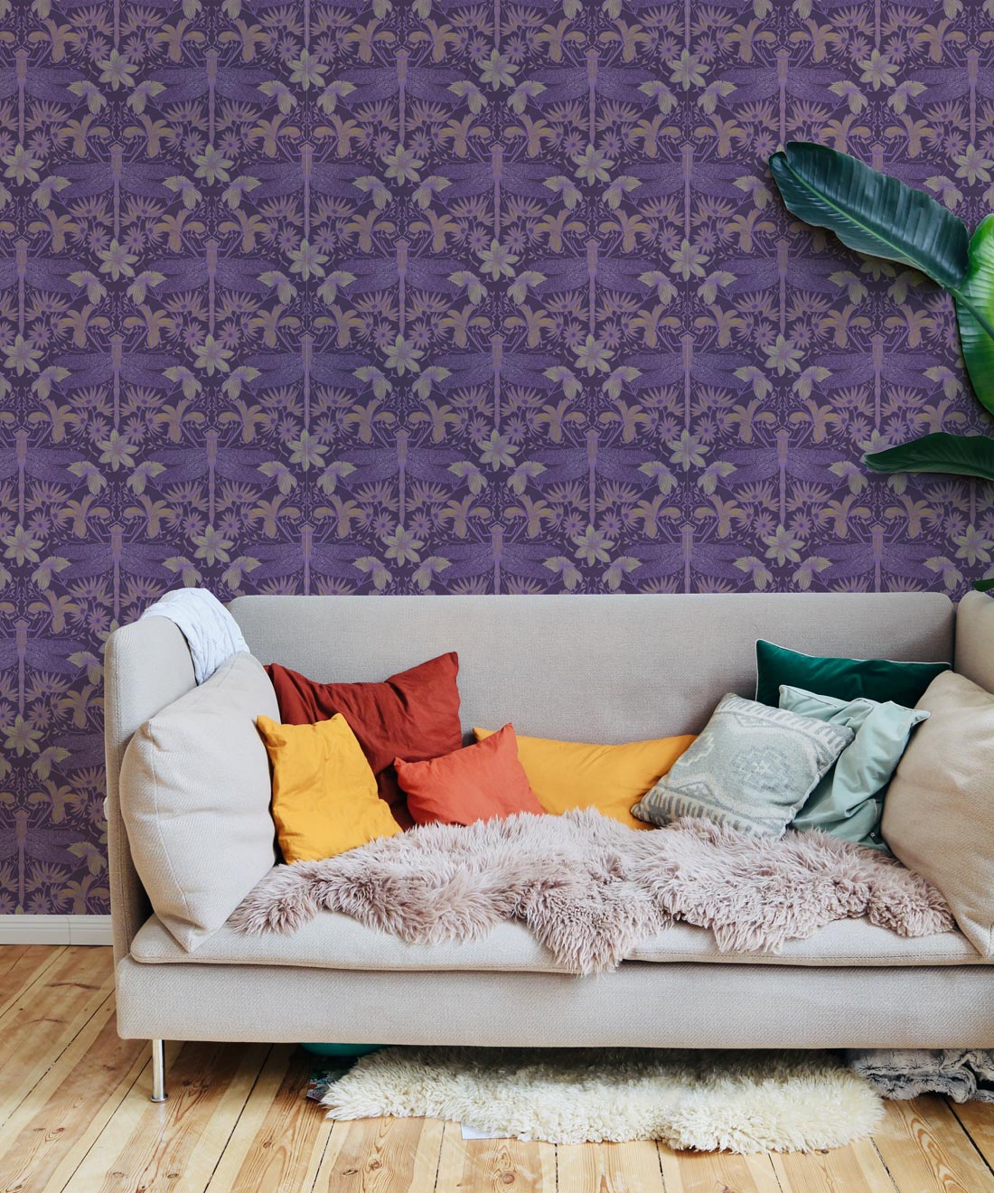 Starseed Wallpaper, Lavender