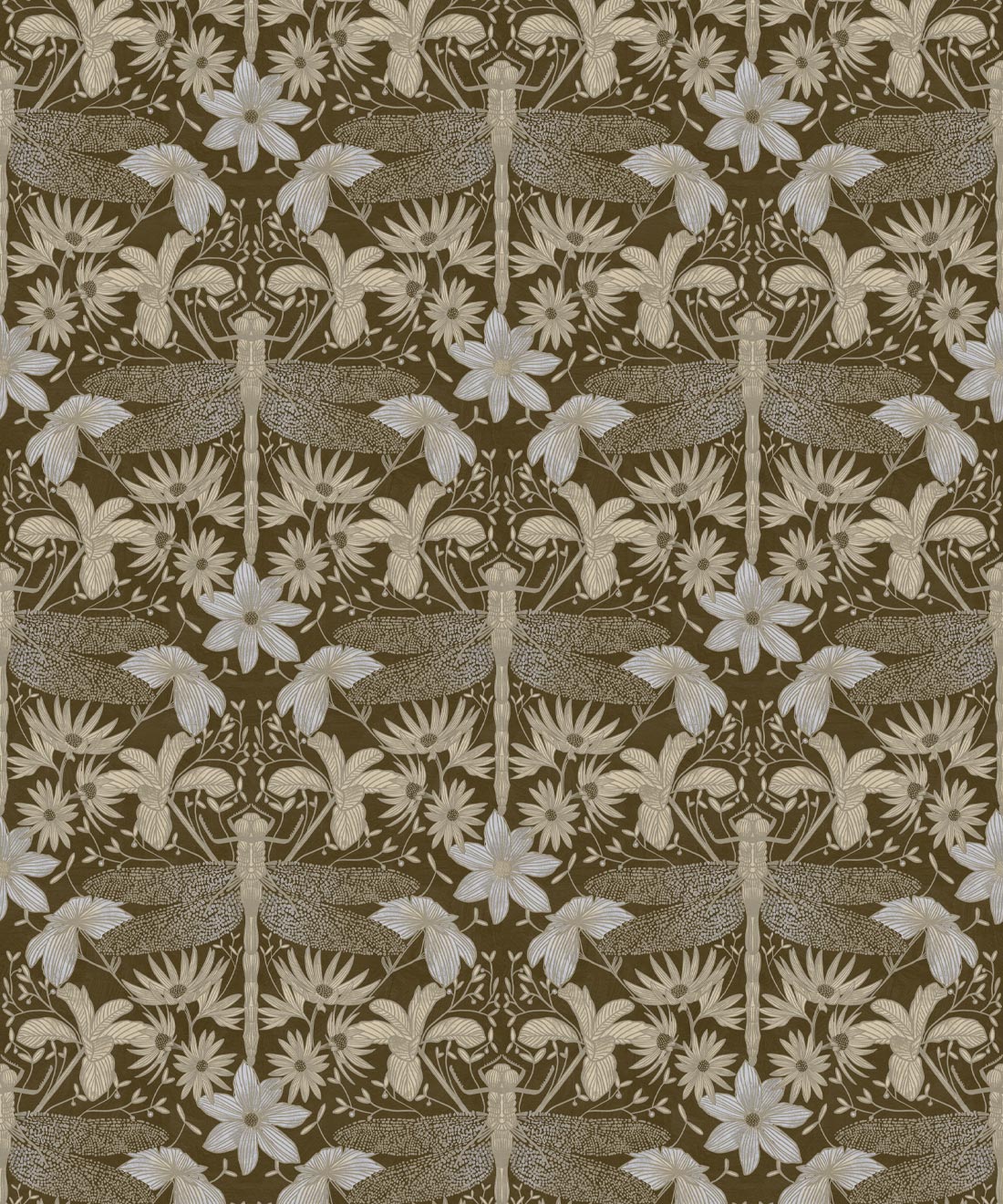 Starseed Wallpaper, Mocha