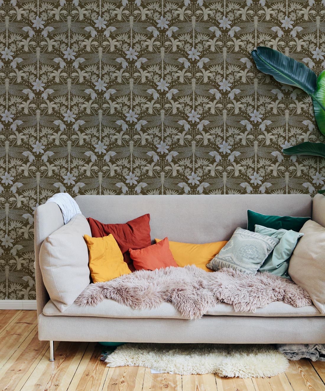 Starseed Wallpaper, Mocha