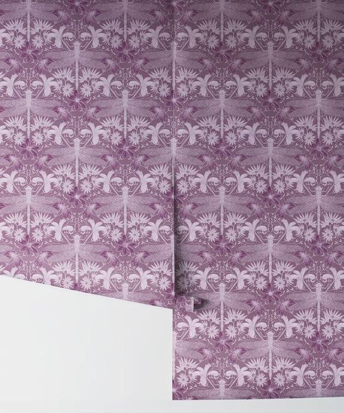 Papel pintado Semilla estelar, rosa