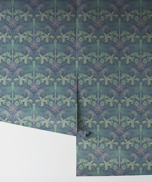 Papel pintado Semilla estelar, vintage