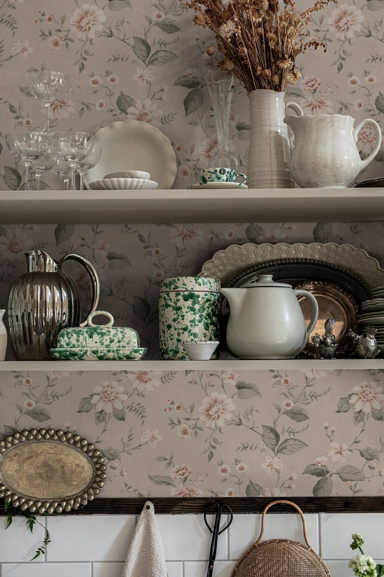 Laura's Cottage - Dusty Pink 3575