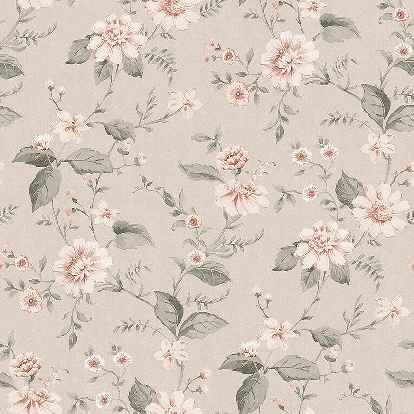 Laura's Cottage - Dusty Pink 3575