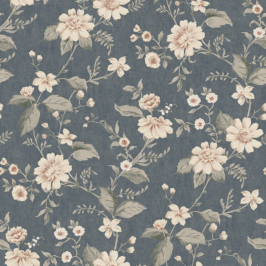 Laura's Cottage - Dark Blue 3573