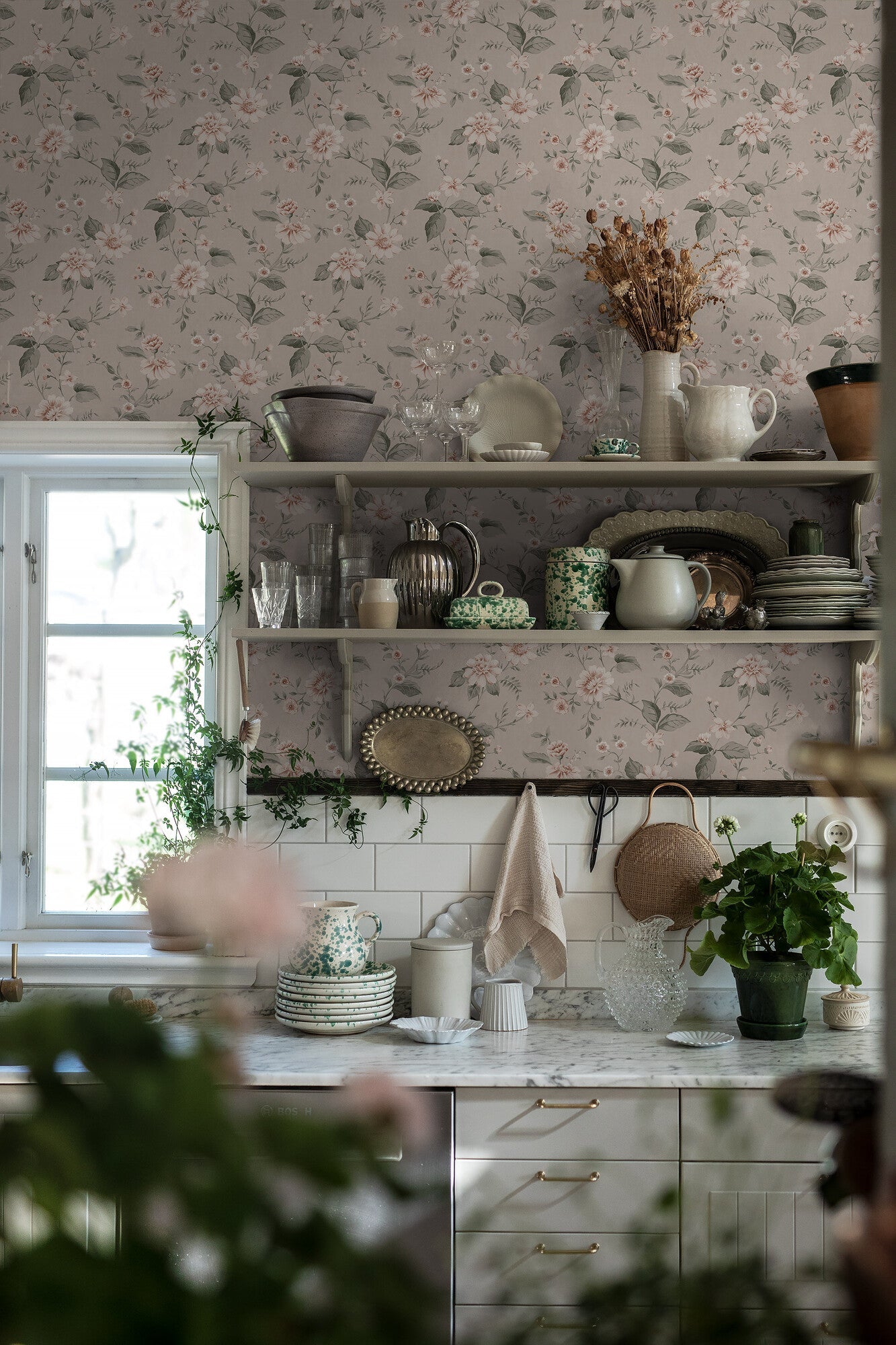 Laura's Cottage - Dusty Pink 3575