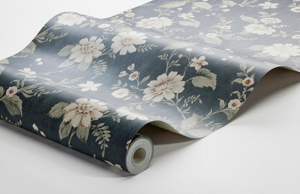 Laura's Cottage - Dark Blue 3573