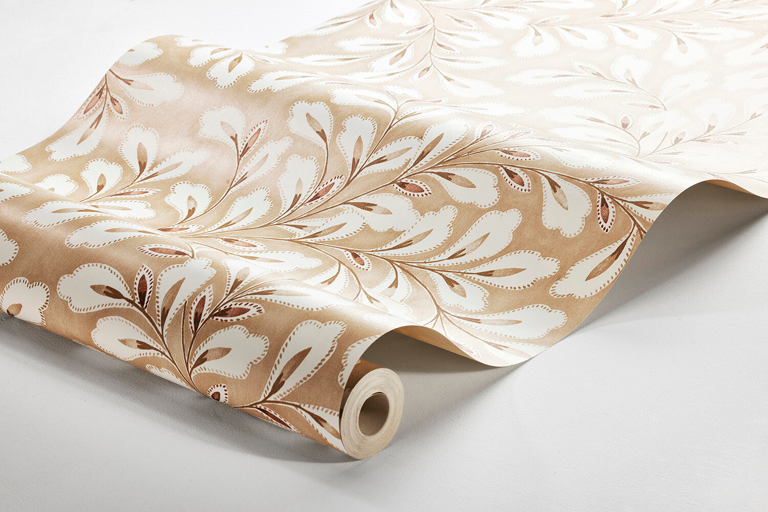 Liv 7430 - Terracotta & Beige