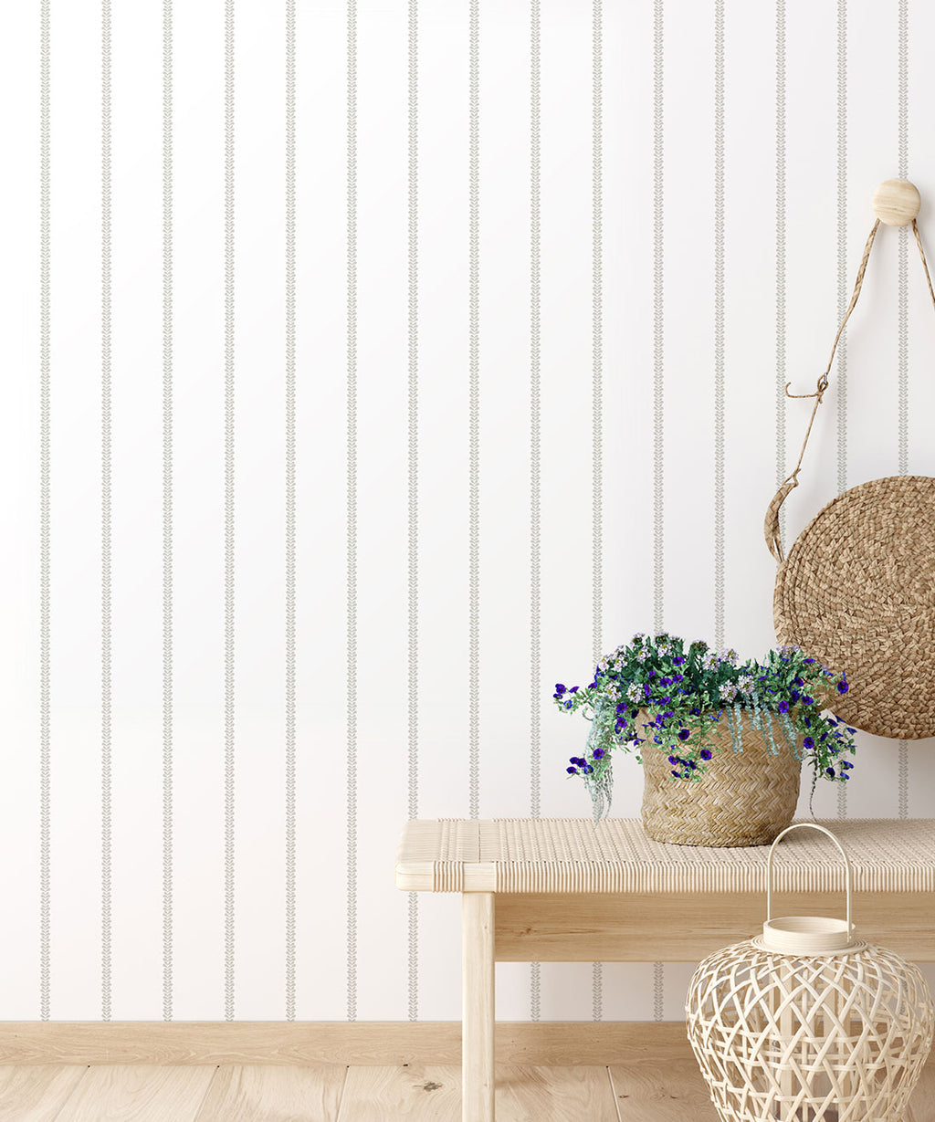 Chemin Wallpaper, Beige