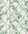 Petite Climbing Sweet Pea Wallpaper, Irish Linen
