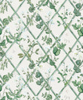 Petite Climbing Sweet Pea Wallpaper, Irish Linen