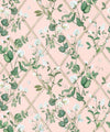 Petite Climbing Sweet Pea Wallpaper, Pink