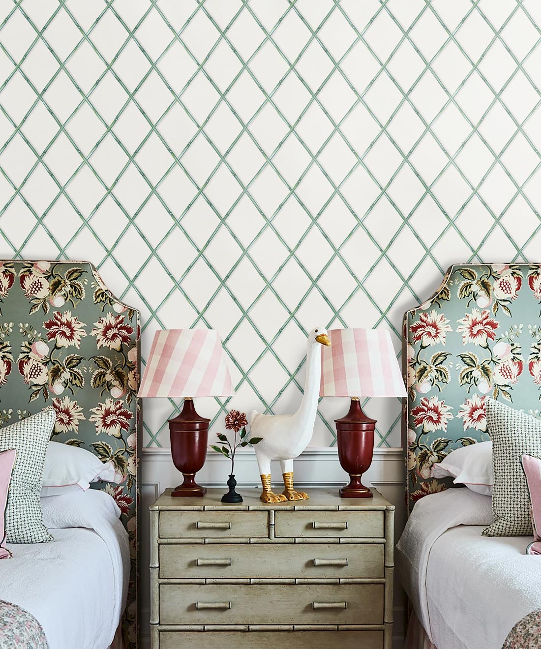 Colony Wallpaper, Irish Linen