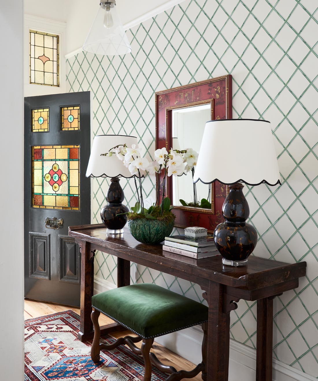 Colony Wallpaper, Irish Linen