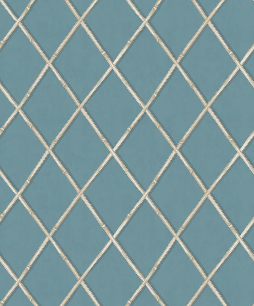 Colony Wallpaper, Provence & Cane