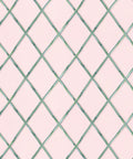 Colony Wallpaper, Pink & Green