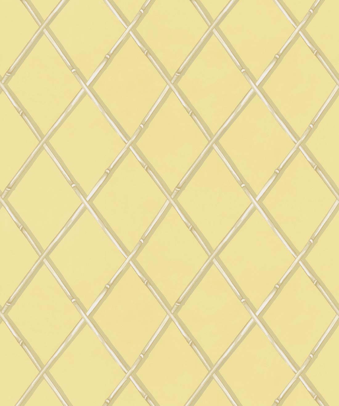 Colony Wallpaper, Rattan & Cane