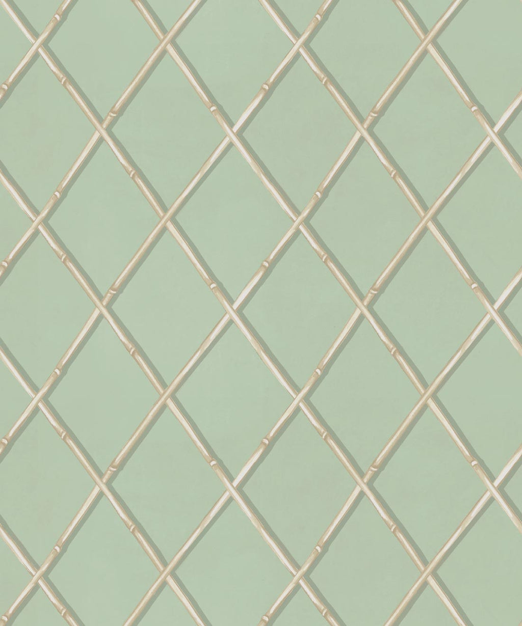 Colony Wallpaper, Sage & Cane