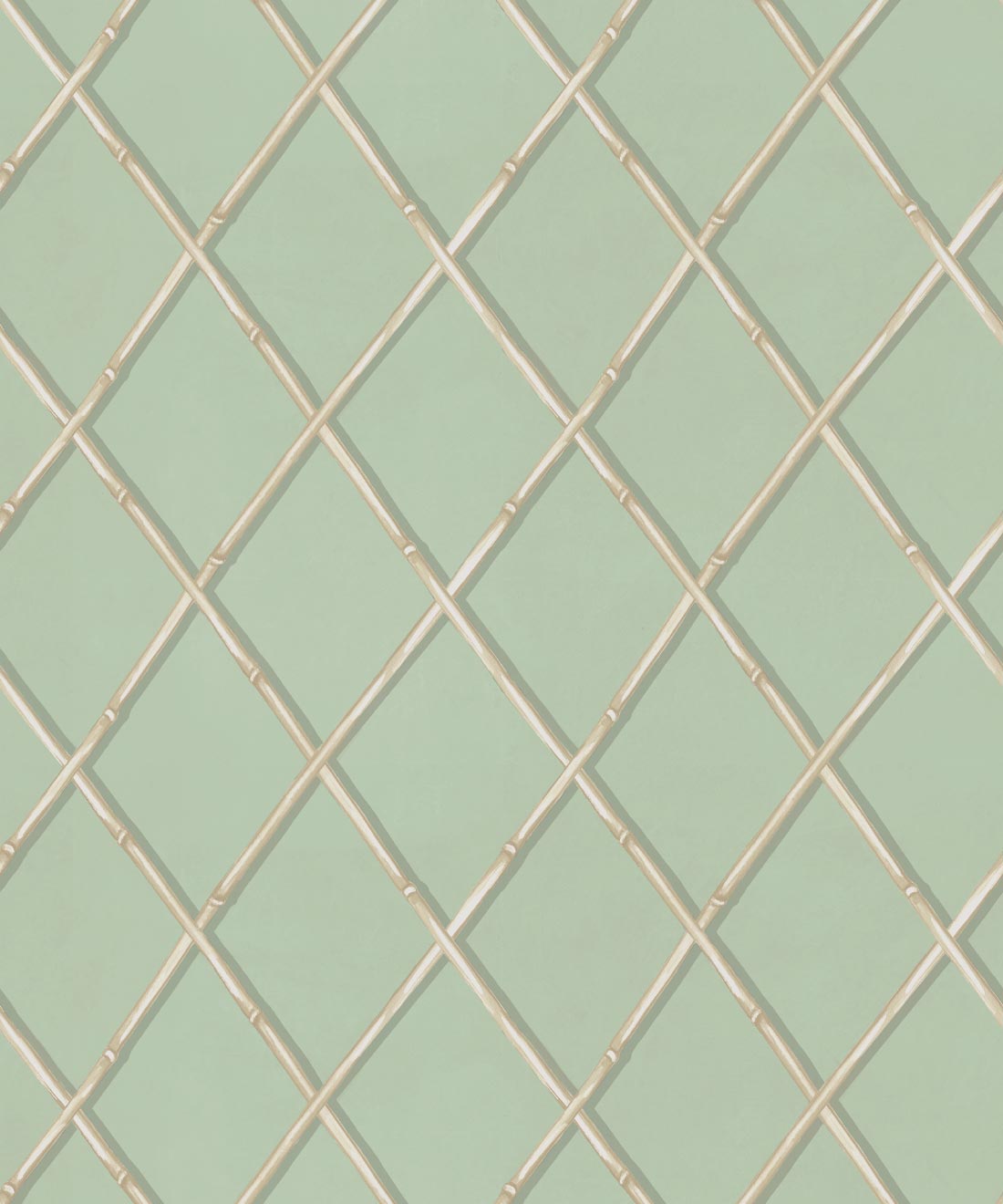 Colony Wallpaper, Sage & Cane