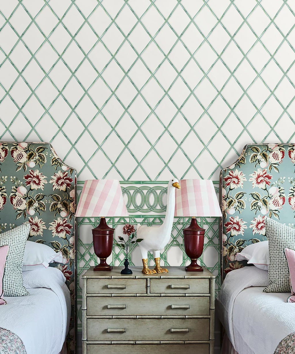 Colony Frieze Mural, Irish Linen