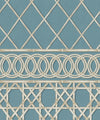 Colony Frieze Mural, Provence & Cane