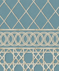 Colony Frieze Mural, Provence & Cane