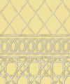 Colony Frieze Mural, Rattan & Cane