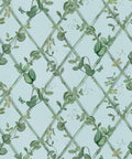 Petite Ivy Wallpaper, Light Provence
