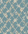 Petite Ivy Wallpaper, Provence & Cane