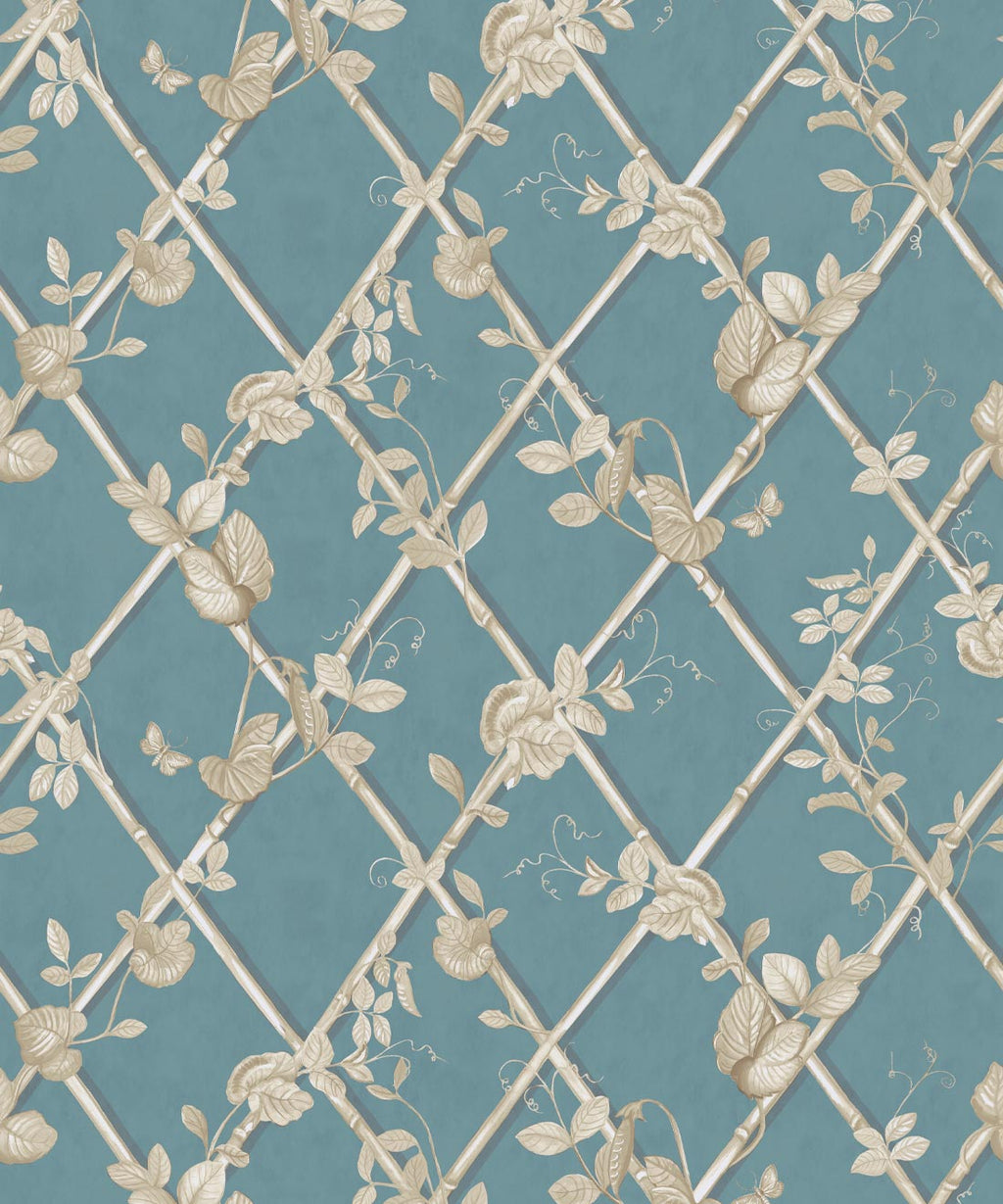 Petite Ivy Wallpaper, Provence & Cane