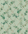 Petite Ivy Wallpaper, Sage & Cane