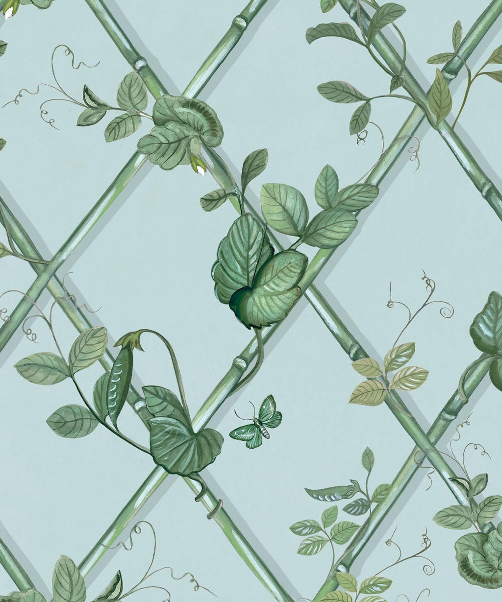 Grande Ivy Wallpaper, Light Provence
