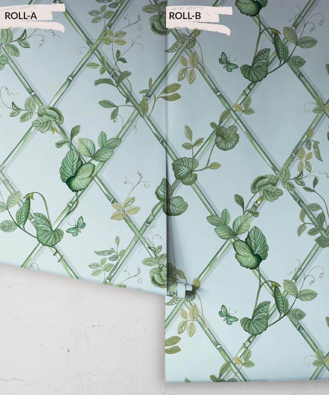 Grande Ivy Wallpaper, Light Provence