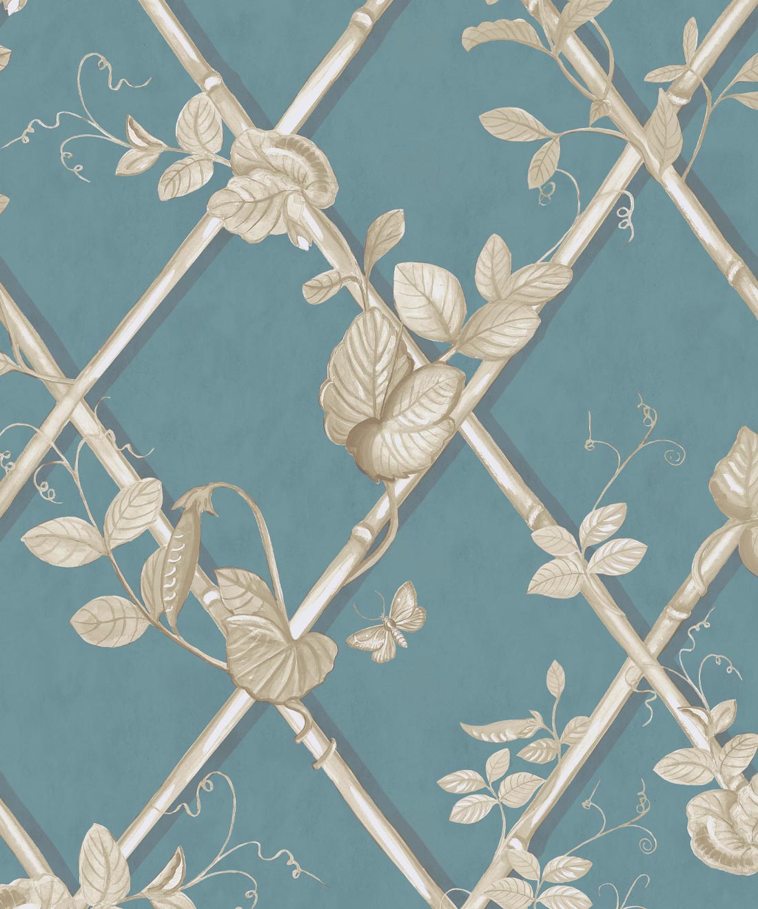Grande Ivy Wallpaper, Provence & Cane
