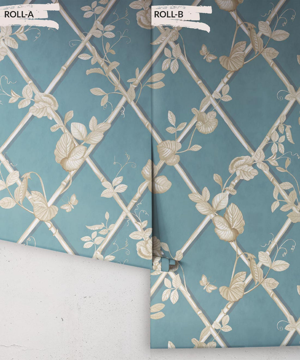 Grande Ivy Wallpaper, Provence & Cane
