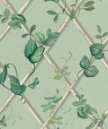 Grande Ivy Wallpaper, Sage & Cane