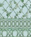 Ivy Frieze Mural, Light Provence