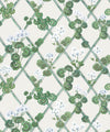 Primrose Garden Wallpaper, Blue